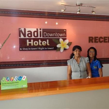Nadi Downtown Hotel Экстерьер фото