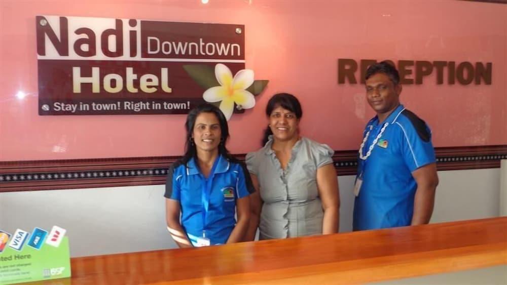 Nadi Downtown Hotel Экстерьер фото