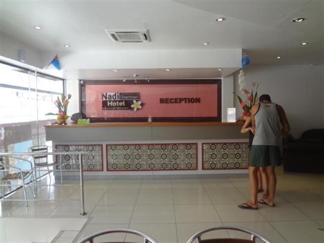Nadi Downtown Hotel Экстерьер фото