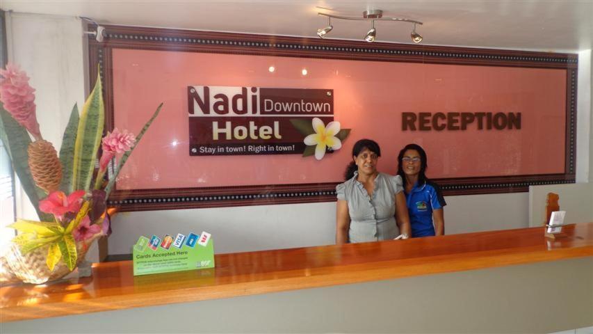 Nadi Downtown Hotel Экстерьер фото
