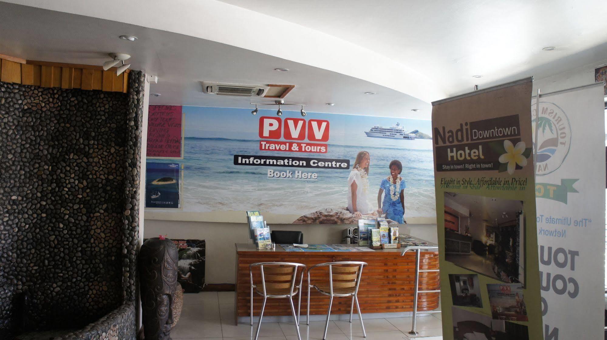 Nadi Downtown Hotel Экстерьер фото
