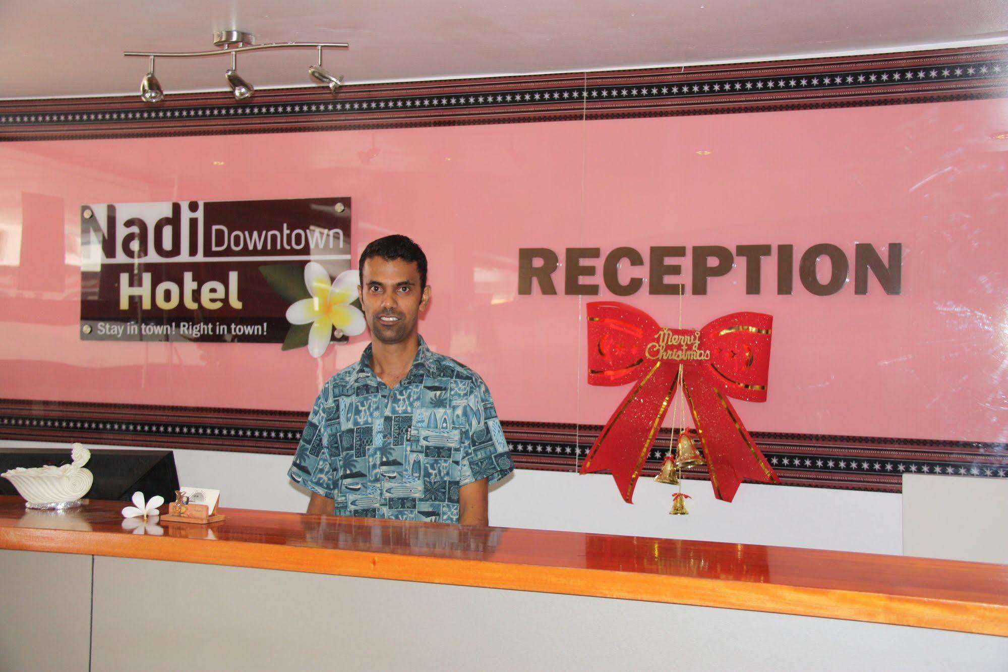 Nadi Downtown Hotel Экстерьер фото
