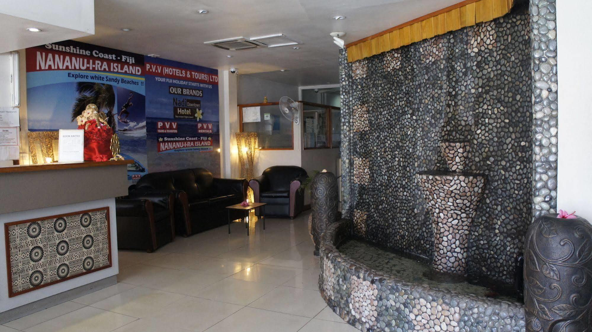 Nadi Downtown Hotel Экстерьер фото