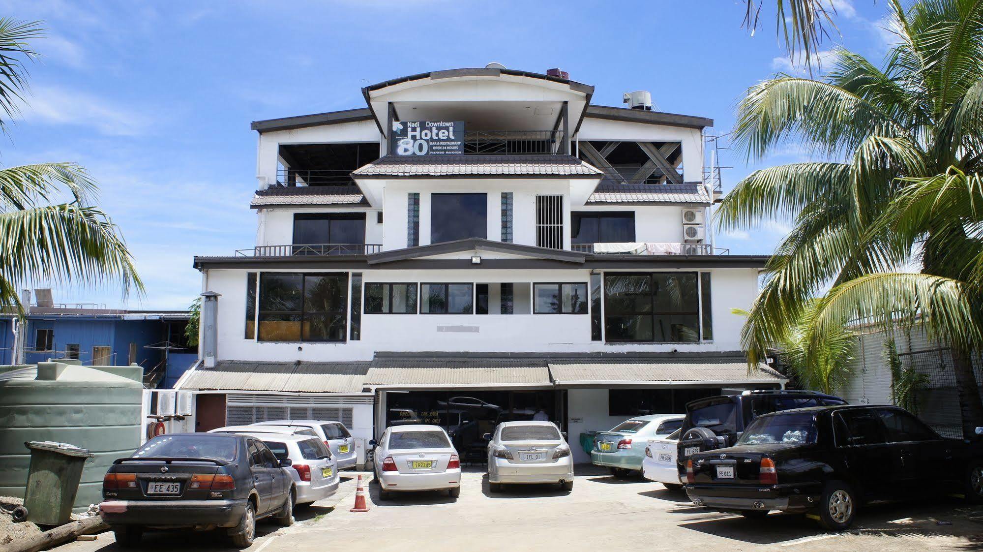 Nadi Downtown Hotel Экстерьер фото