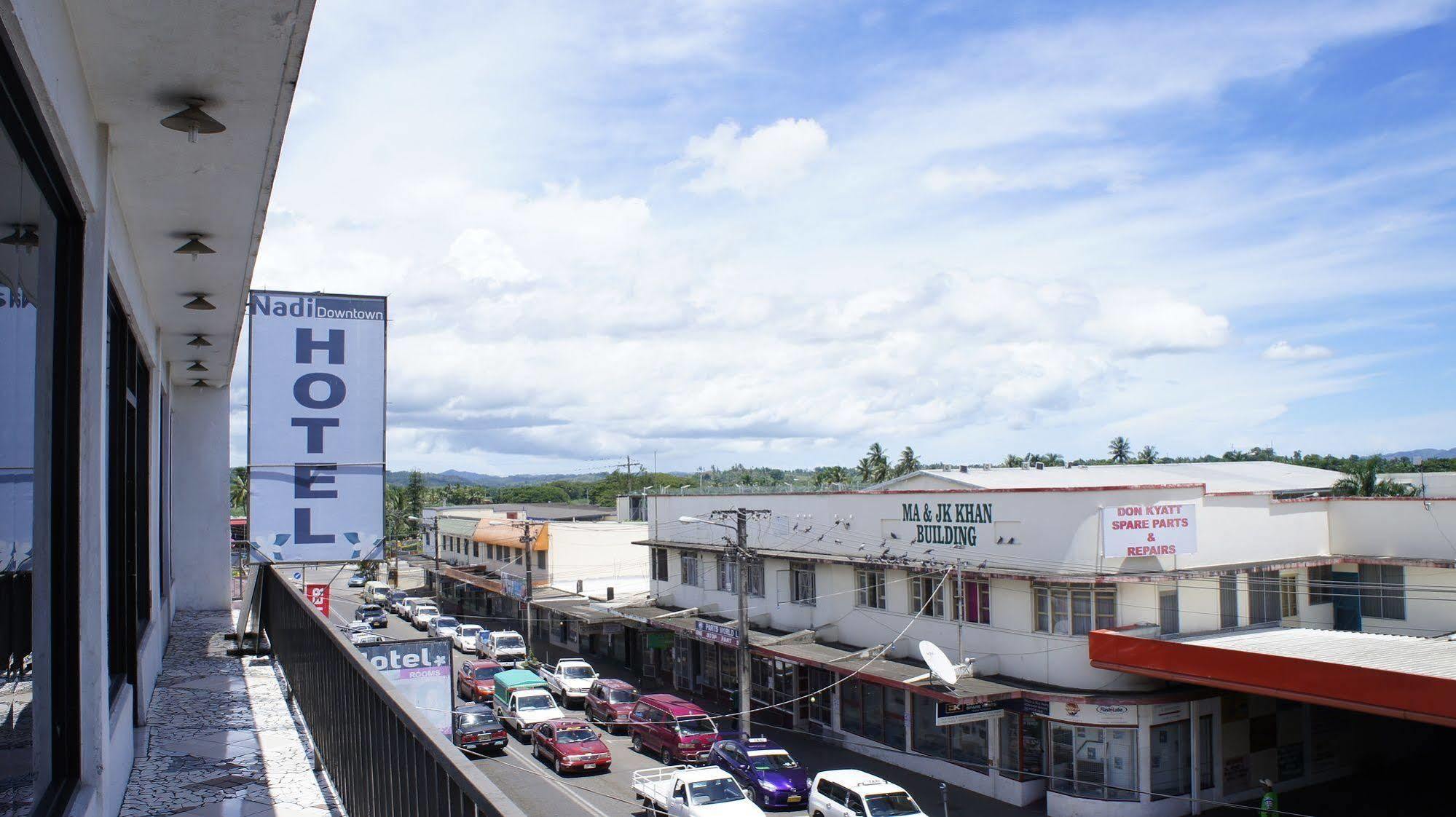 Nadi Downtown Hotel Экстерьер фото